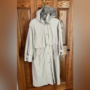 FS Limited Lined Hooded Trench Coat Duster